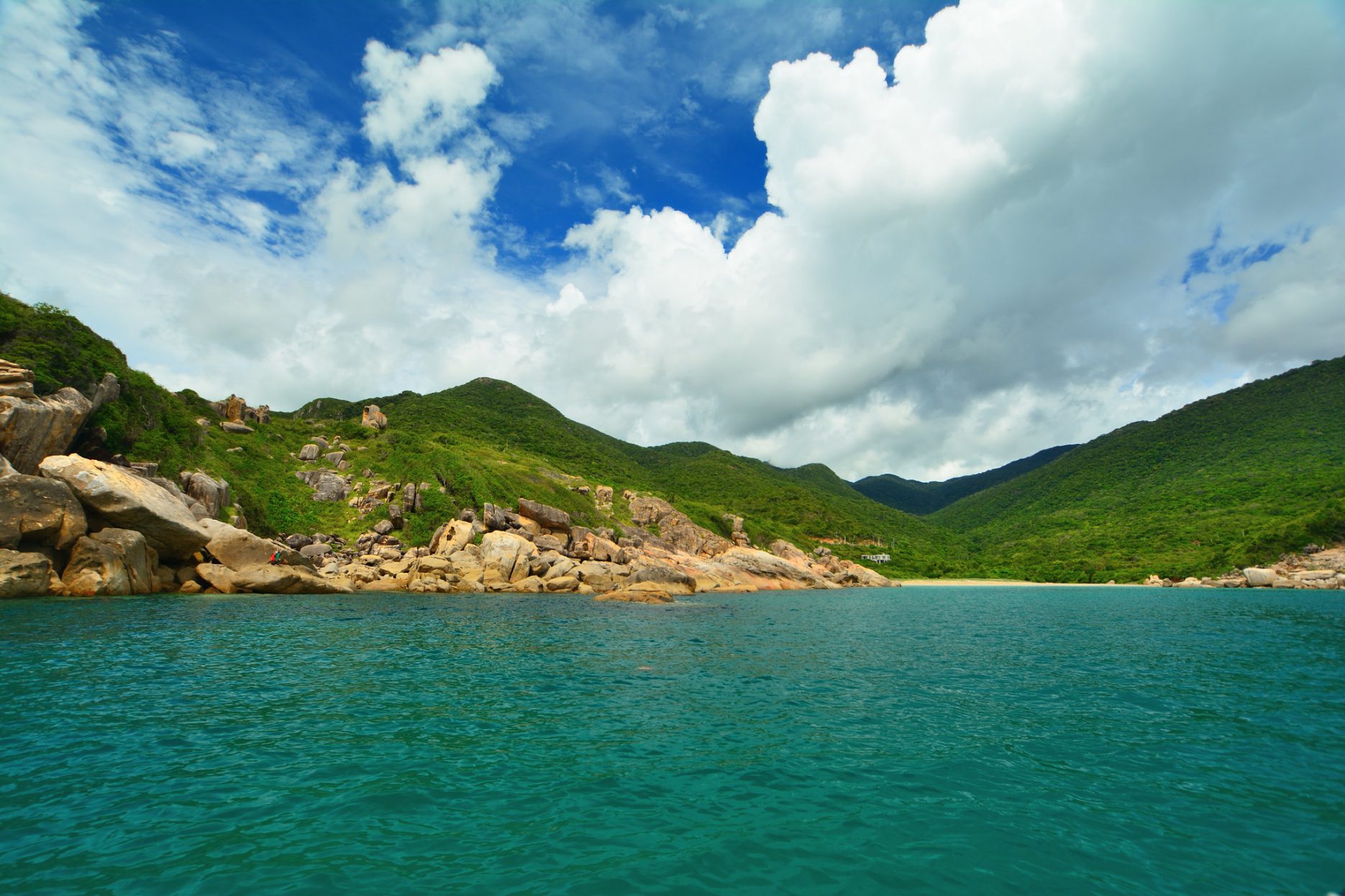 Photo Natural Places in Nui Chua National Park Keep The Nature